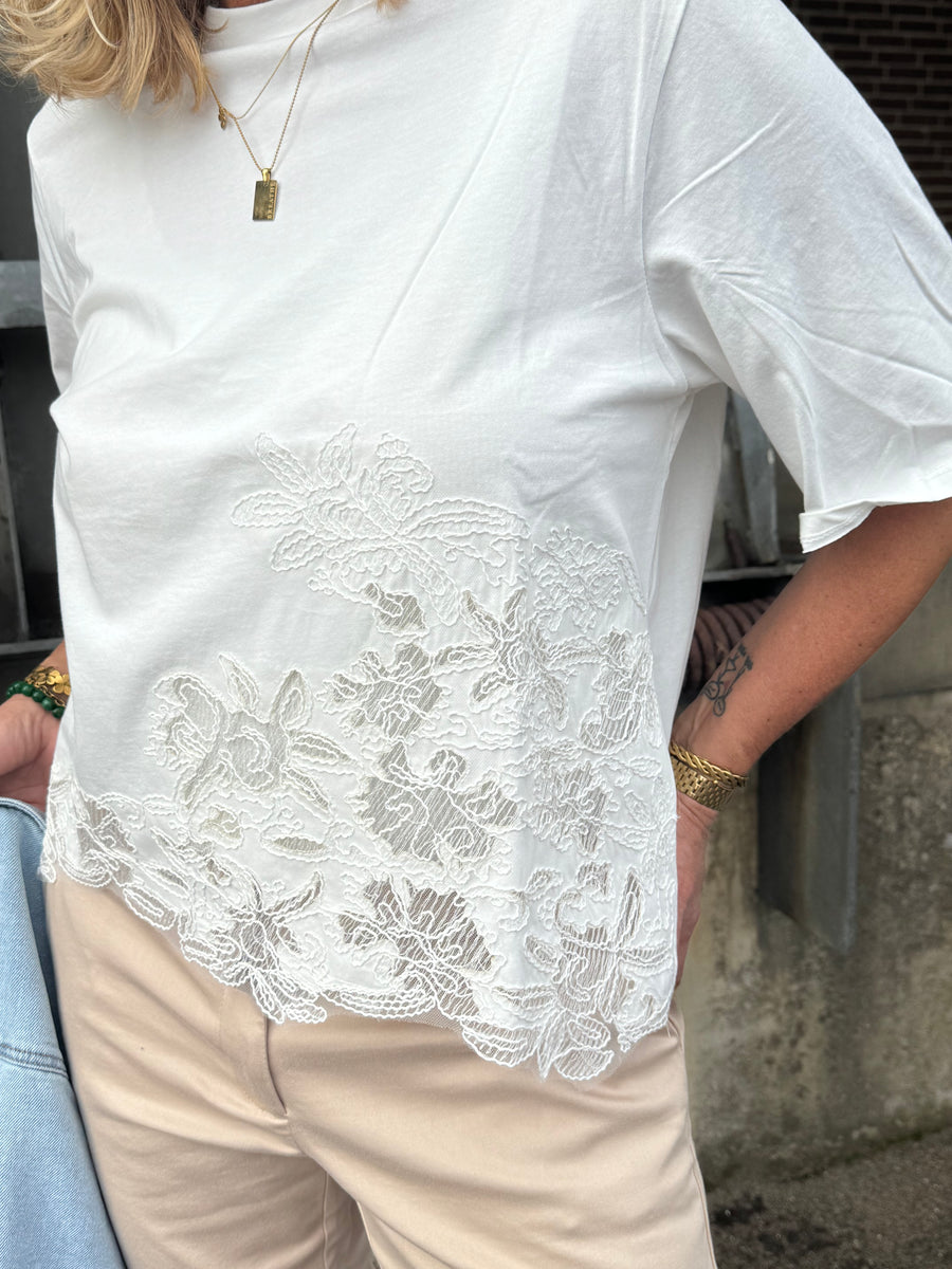 Culture Harley T-shirt - Spring Gardenia