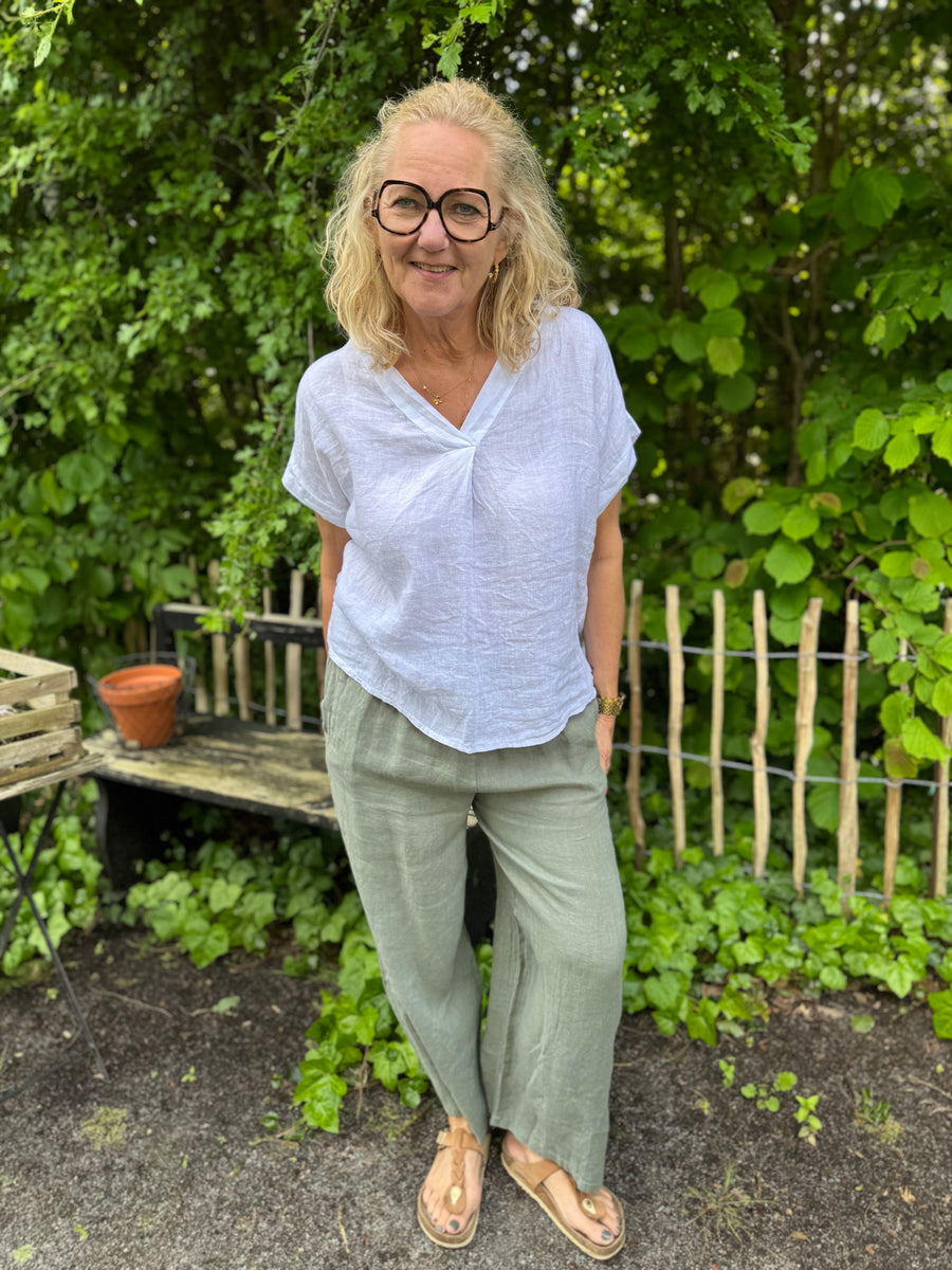 Marta du château Bellissima Blouse - White