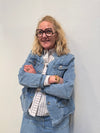 Costa Mani Coss Jacket - Blue Denim