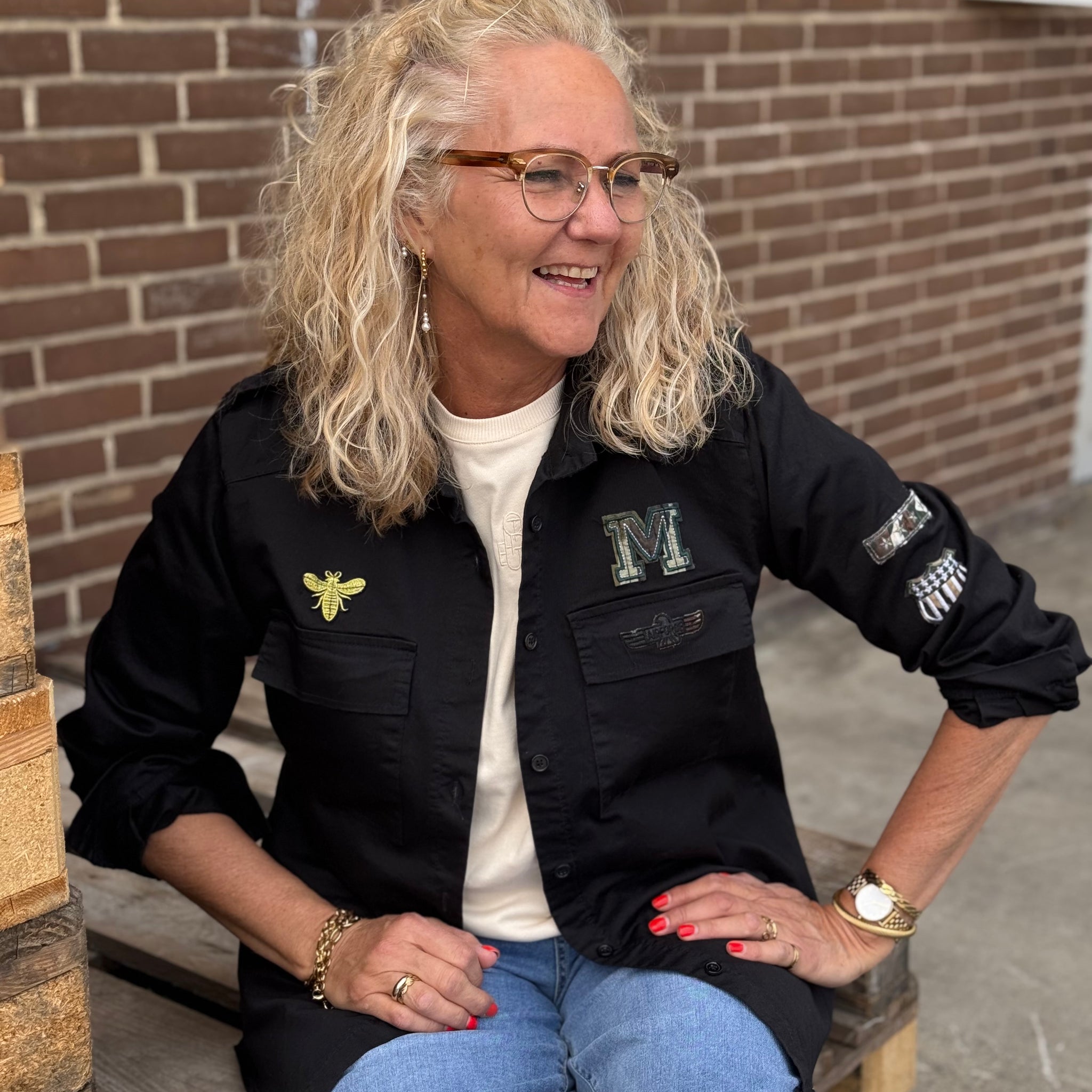 Marta du château Millie Jacket - Black