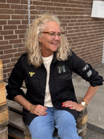 Marta du château Millie Jacket - Black