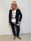 Nü Denmark Commy Solid Blazer - Black