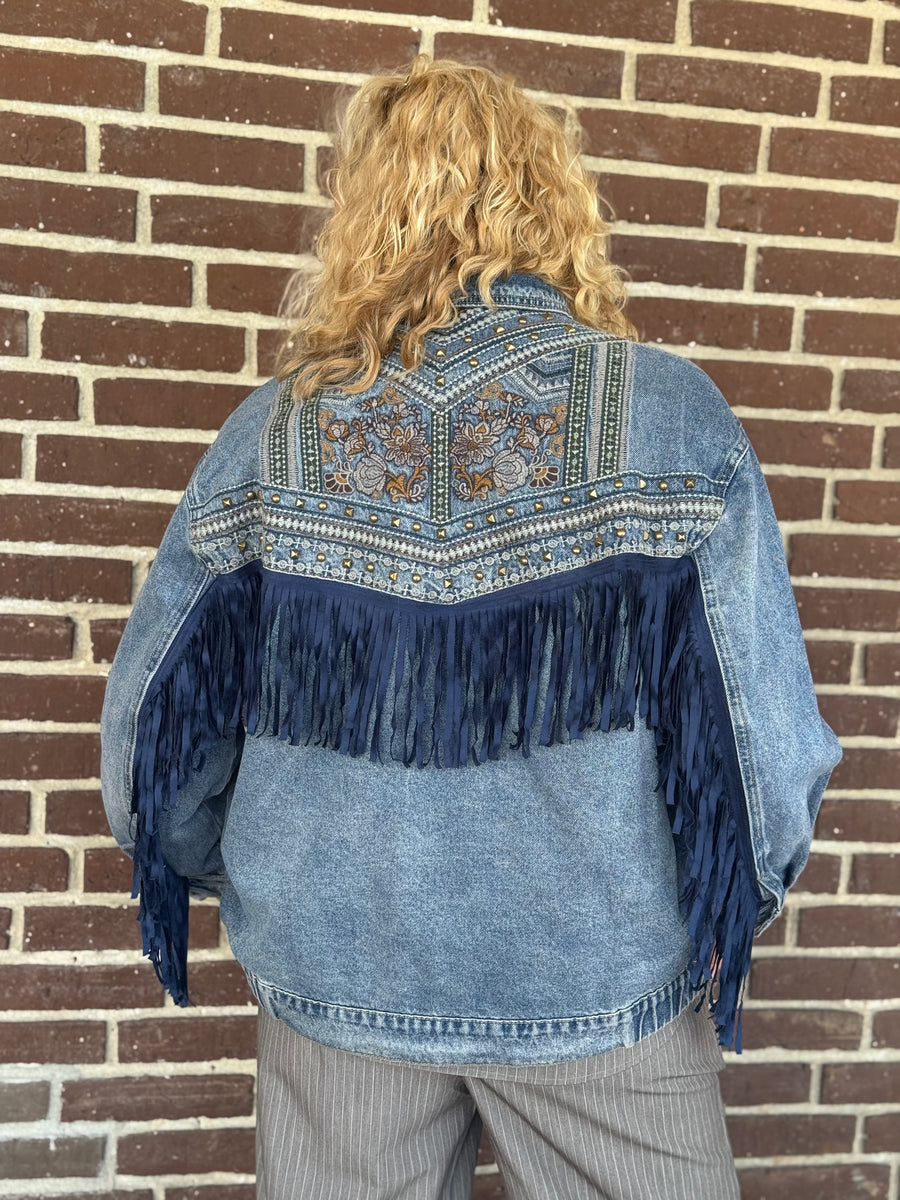 Cream Kos OZ Denim Jacket