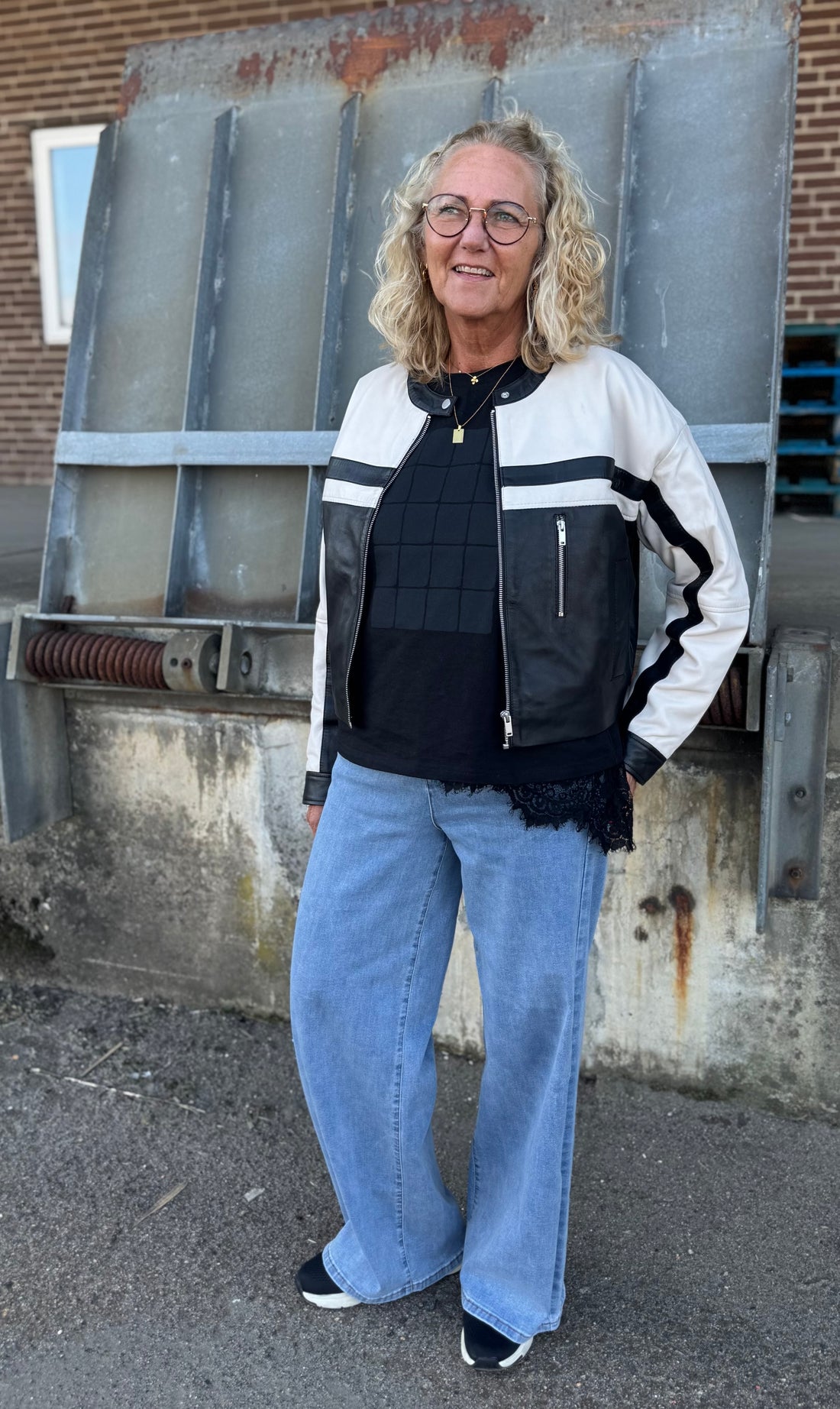 Nü Denmark Cheyenne Tee - Black