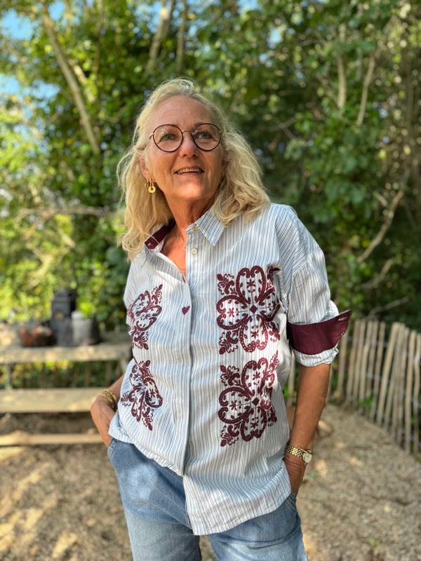 Nümph Ditty Shirt - Floaty Blue