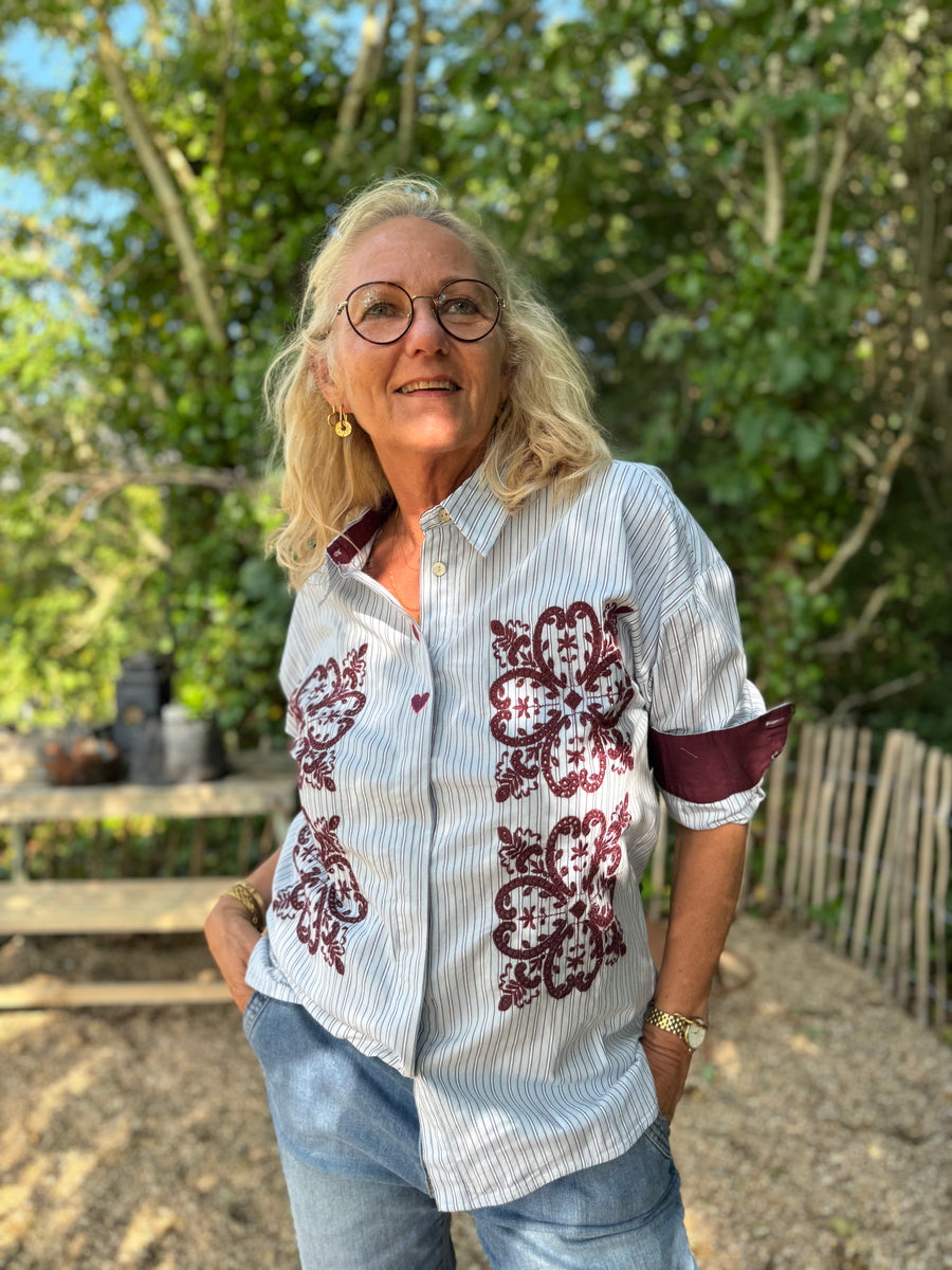 Nümph Ditty Shirt - Floaty Blue