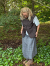 Nü Denmark Amalie Vest - Brown