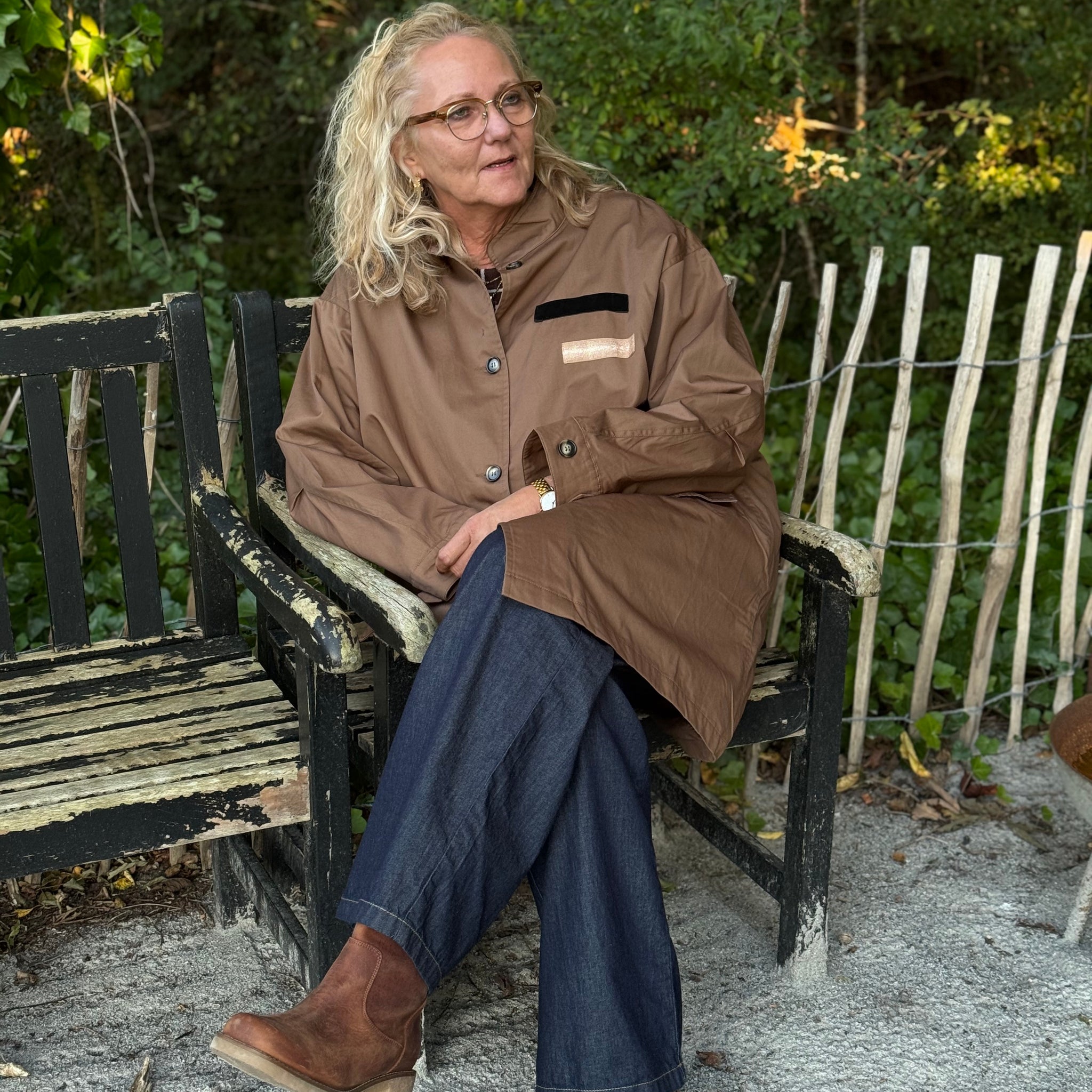 Costa Mani TT Jacket - Golden Sand