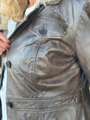 NOTYZ Jakke med knapper - Almond Brown