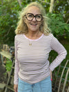 Nümph Melany LS Blouse - Pink Lady
