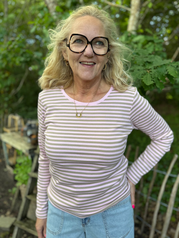 Nümph Melany LS Blouse - Pink Lady