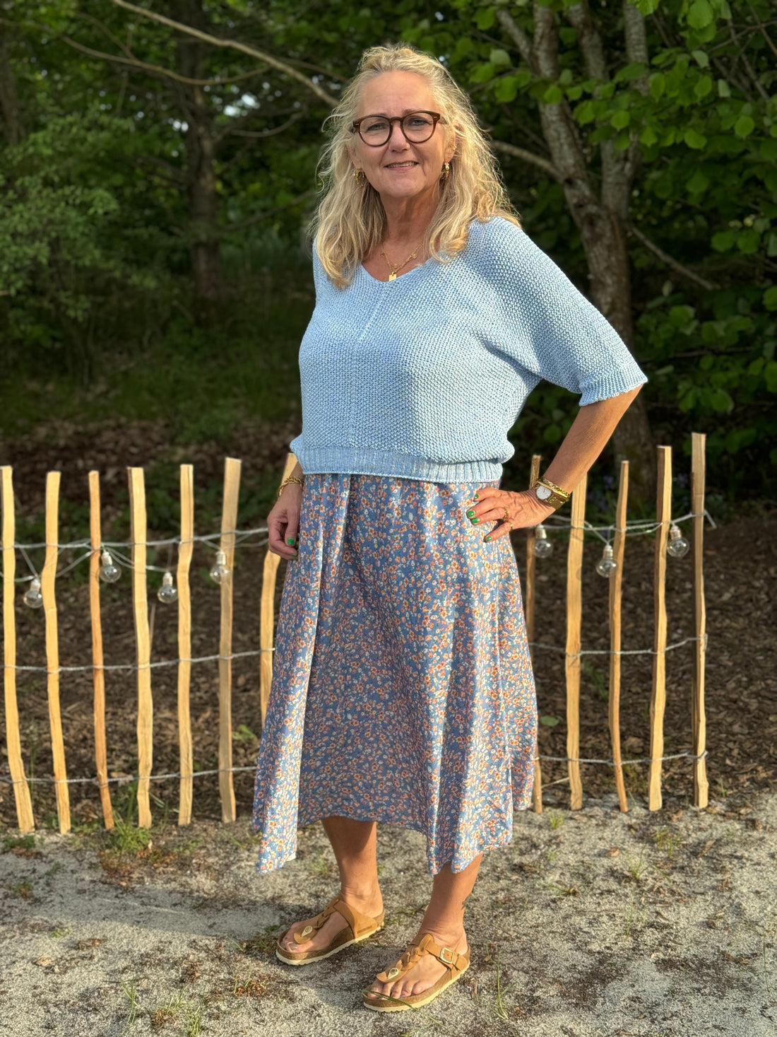 Marta du Chateau Melina Dress - Jeans