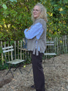Kaffe Martine Knit Vest - Desert Taupe Melange