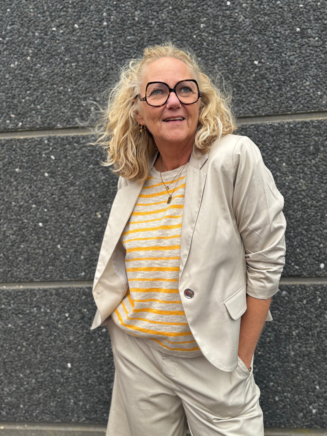 Nümph Kikki Boatneck Pullover - Marigold