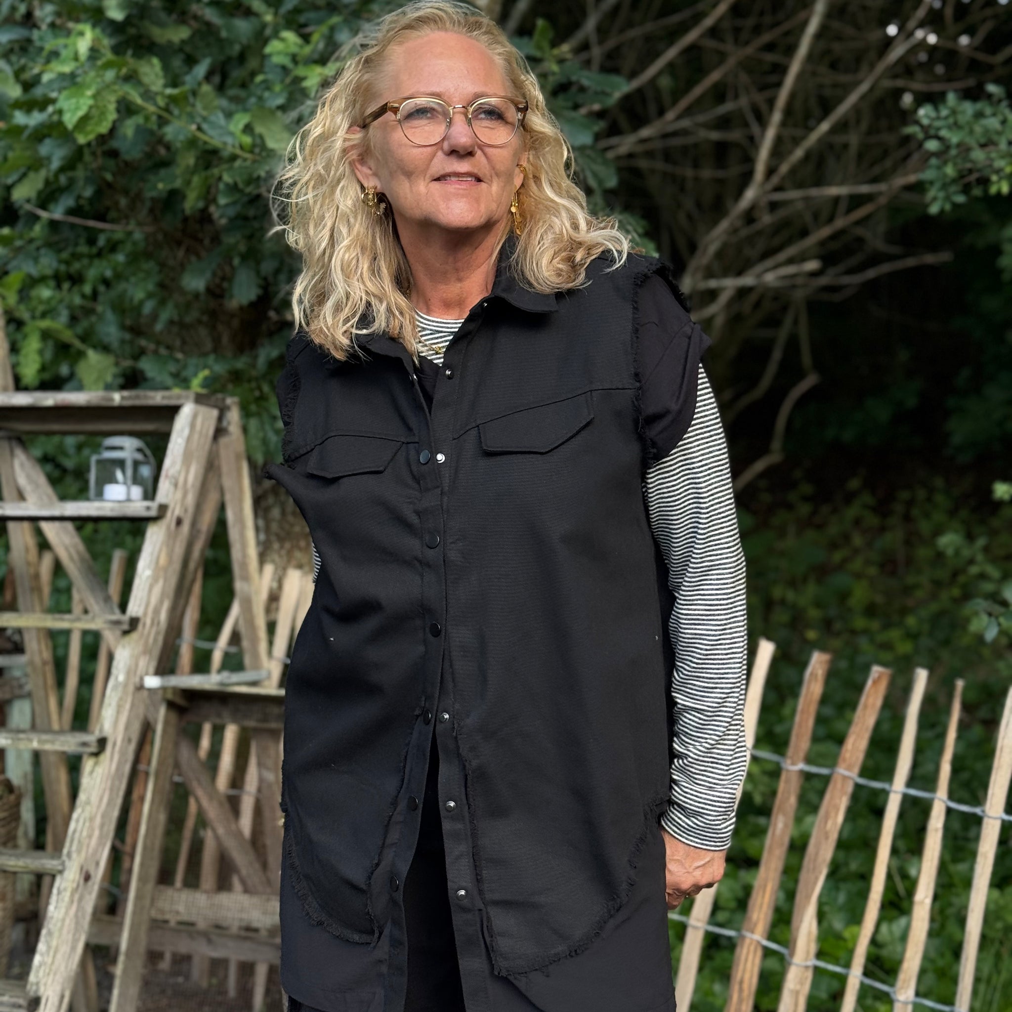 Nü Denmark Anina Vest - Black