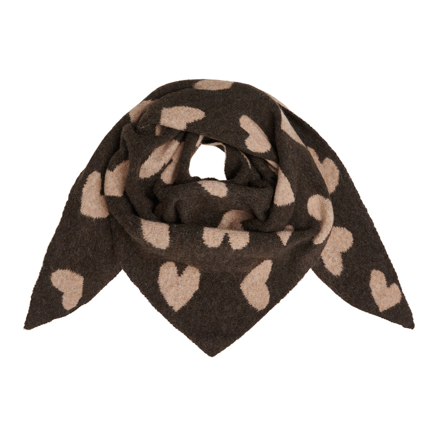 Marta du château Toppy Scraf - Taupe/Coffee