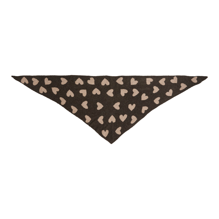 Marta du château Toppy Scraf - Taupe/Coffee