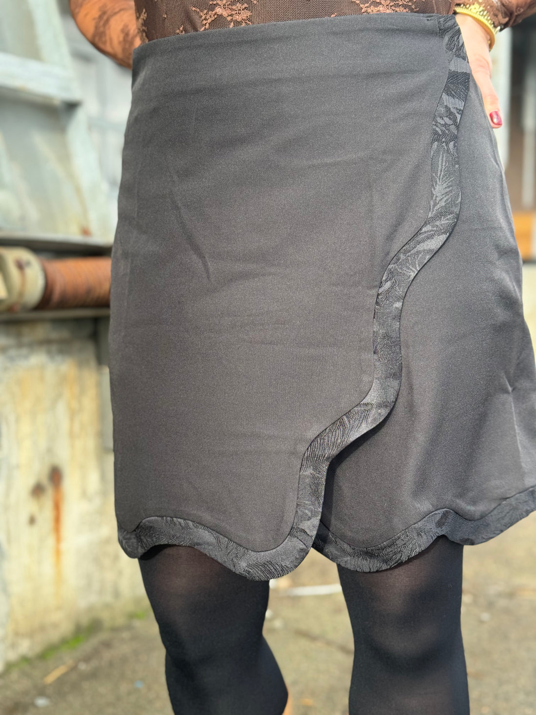 Nü Denmark Becca Skirt - Black