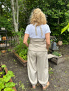 Kaffe Omila Waistcoat - Feather Grey Melange