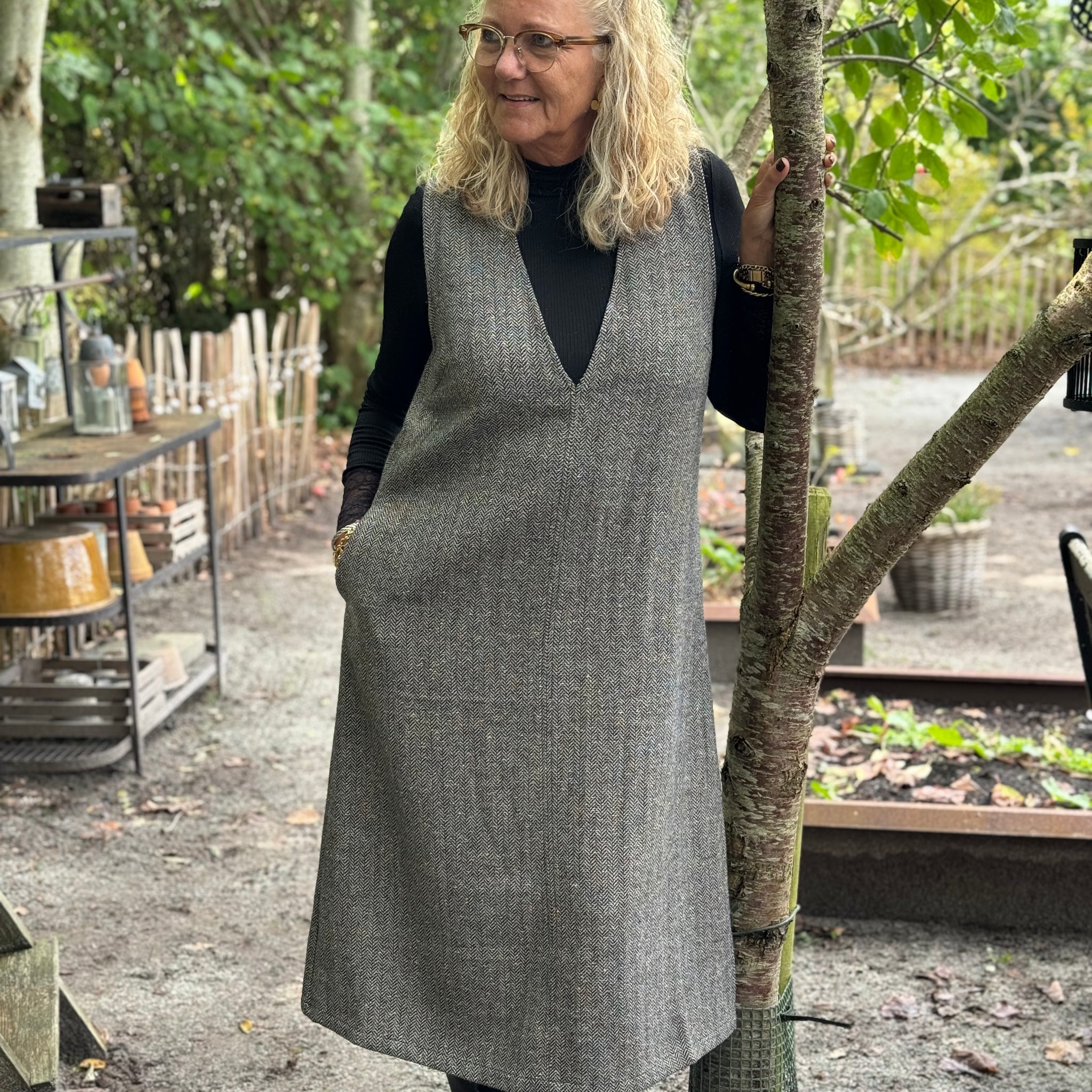 Nümph Avey Dress - Caviar