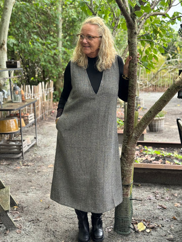 Nümph Avey Dress - Caviar