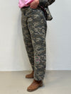Culture Camilja Barrel Pants - Camouflage