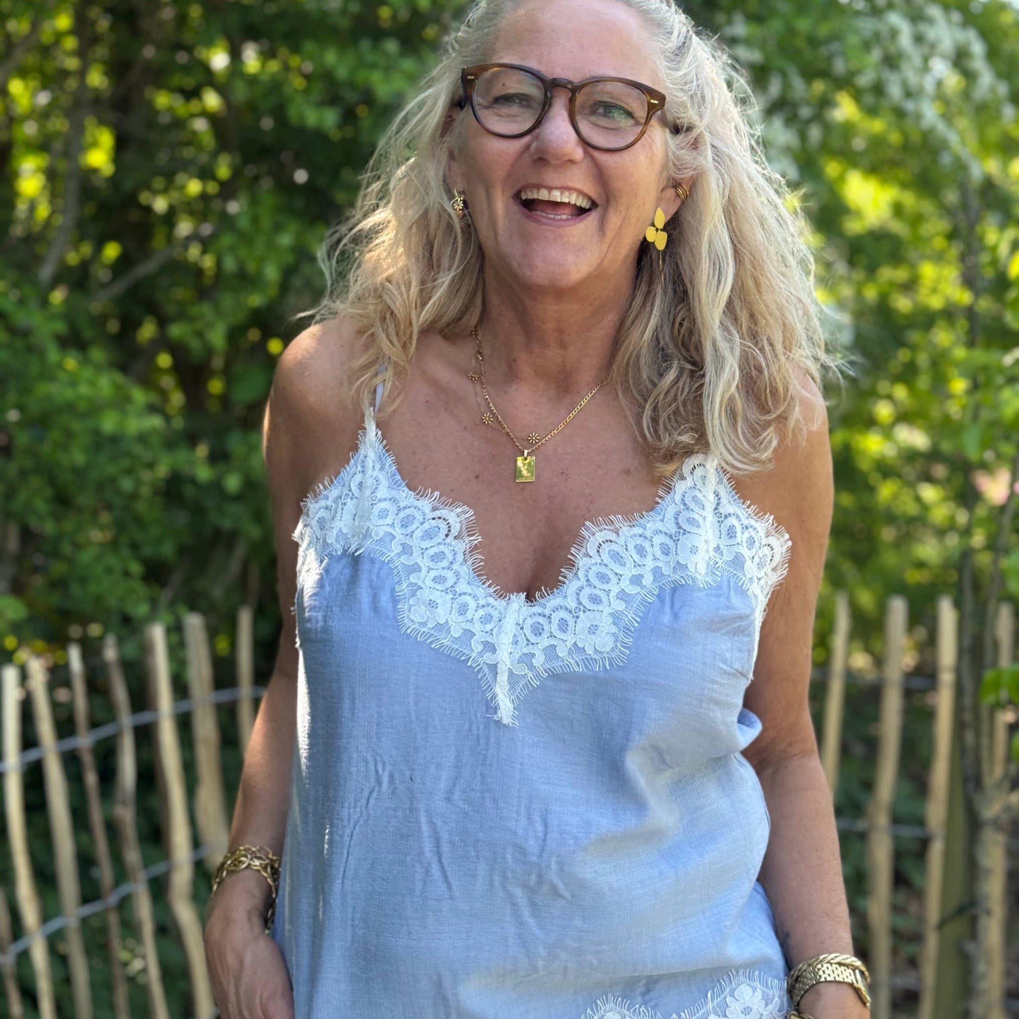 Costa Mani Billie Lace Top
