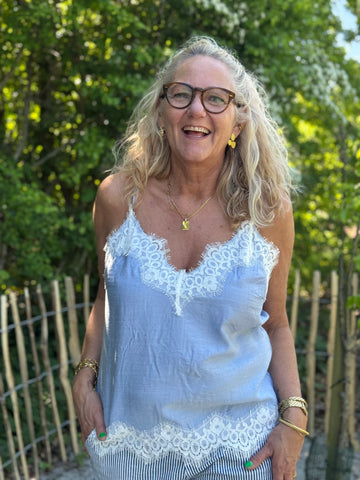 Costa Mani Billie Lace Top