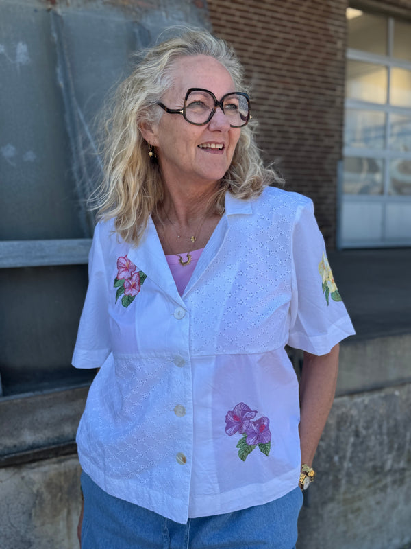 Nümph Maia Shirt - Bright White
