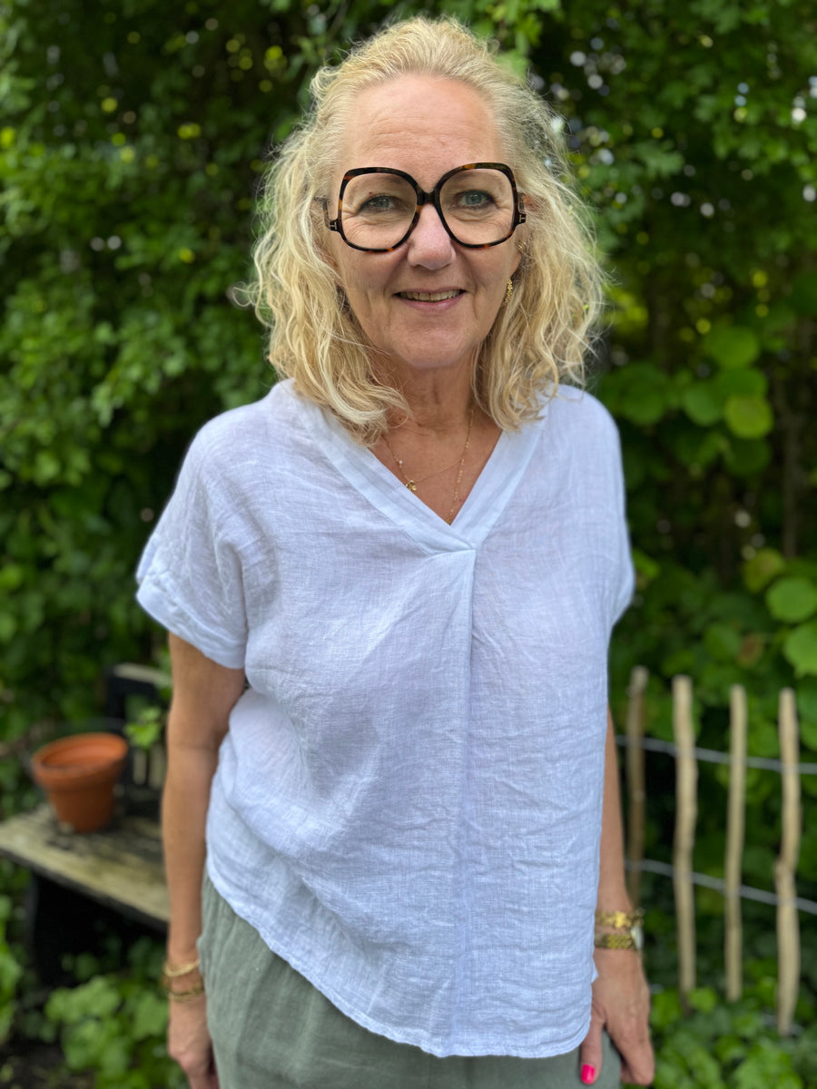 Marta du château Bellissima Blouse - White