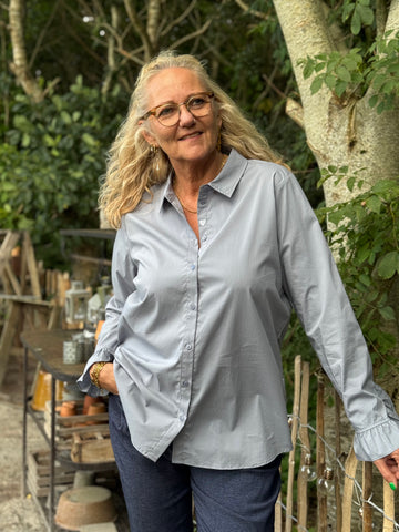 Costa Mani Bina Shirt - Blue