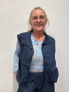 Nü Denmark Cecil Vest - Denim Blue