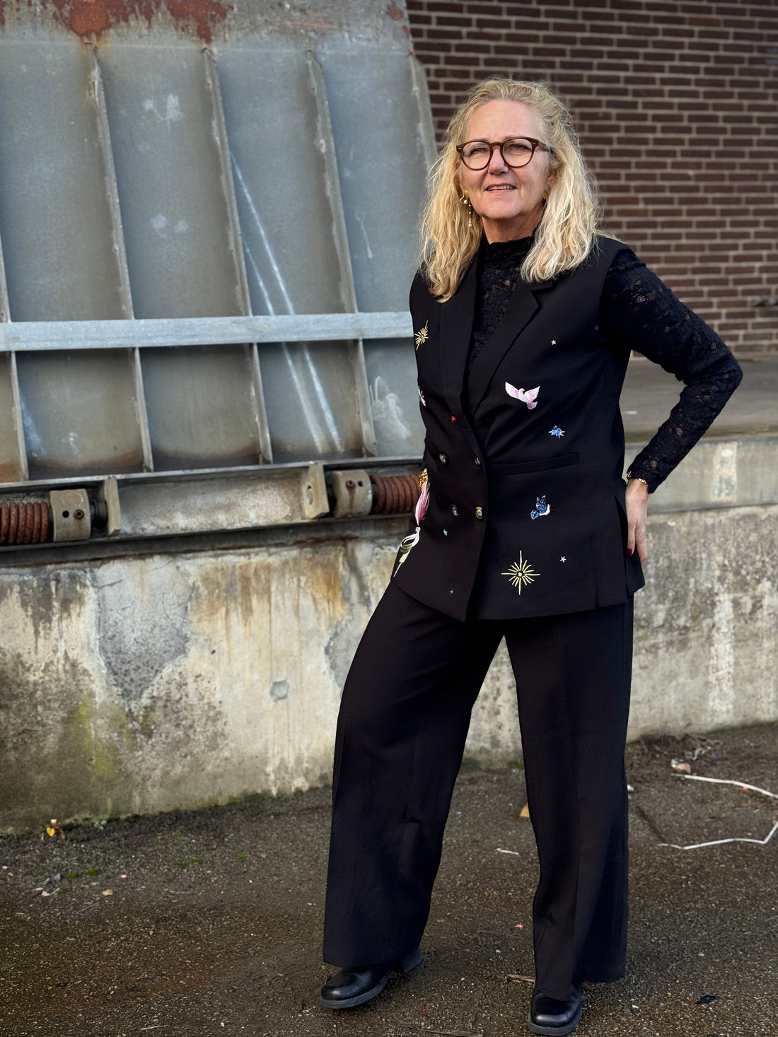 Nümph Almut Pants - Caviar