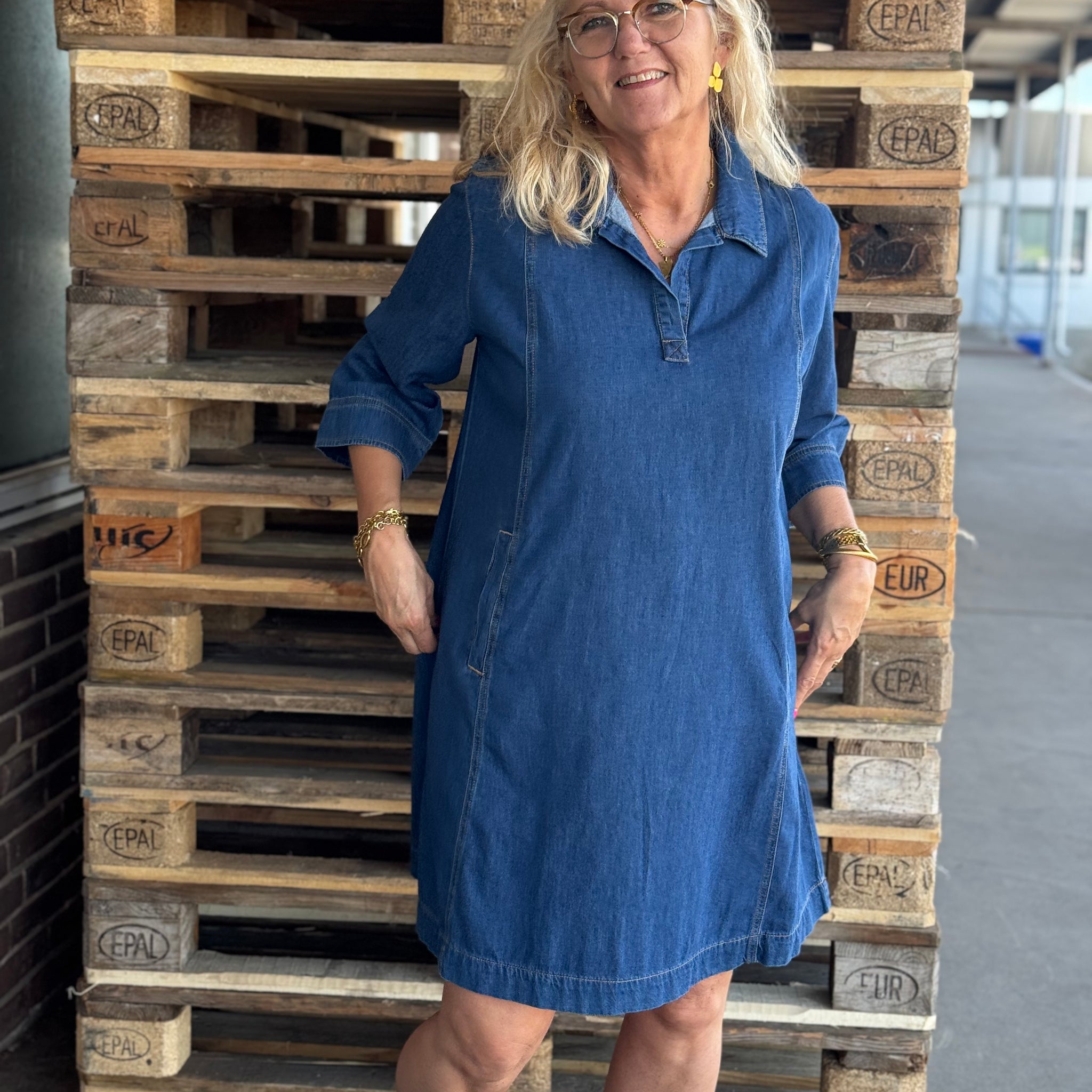 Culture Pin Arpa Dress