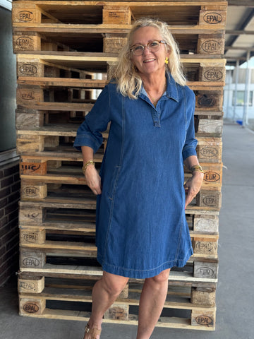 Culture Pin Arpa Dress