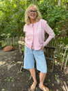 Nümph Melany LS Blouse - Pink Lady