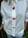 Culture Odette Shirt - Spring Gardenia