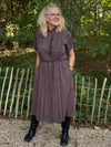 Nü Denmark Eseld Dress - Brown