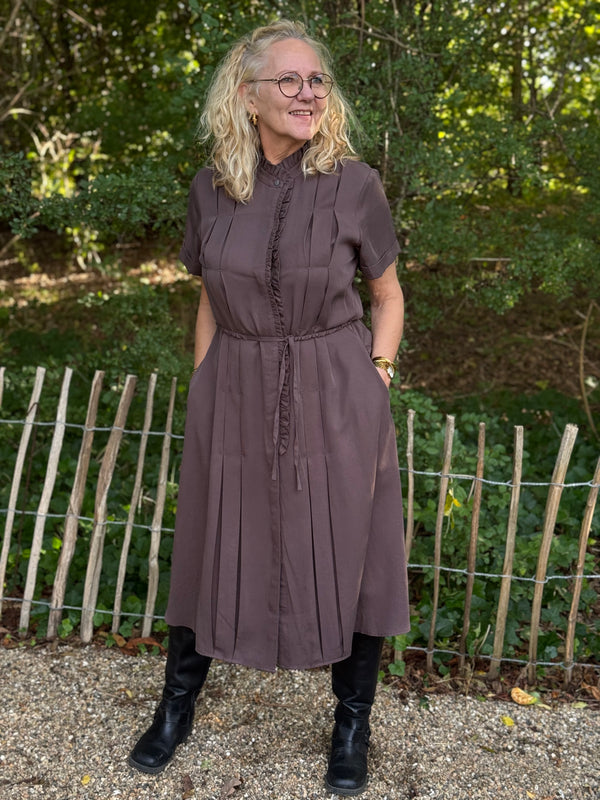 Nü Denmark Eseld Dress - Brown
