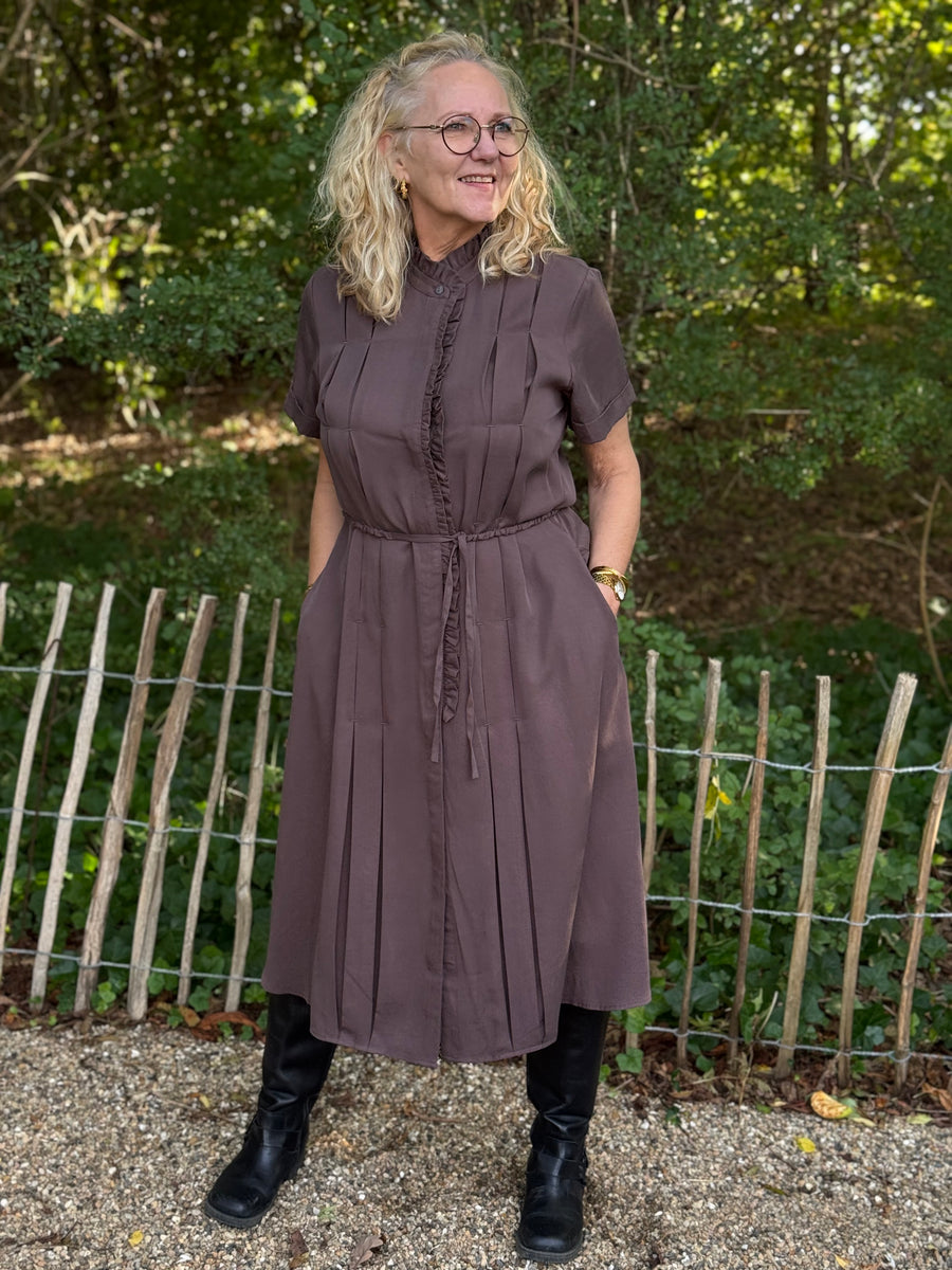 Nü Denmark Eseld Dress - Brown