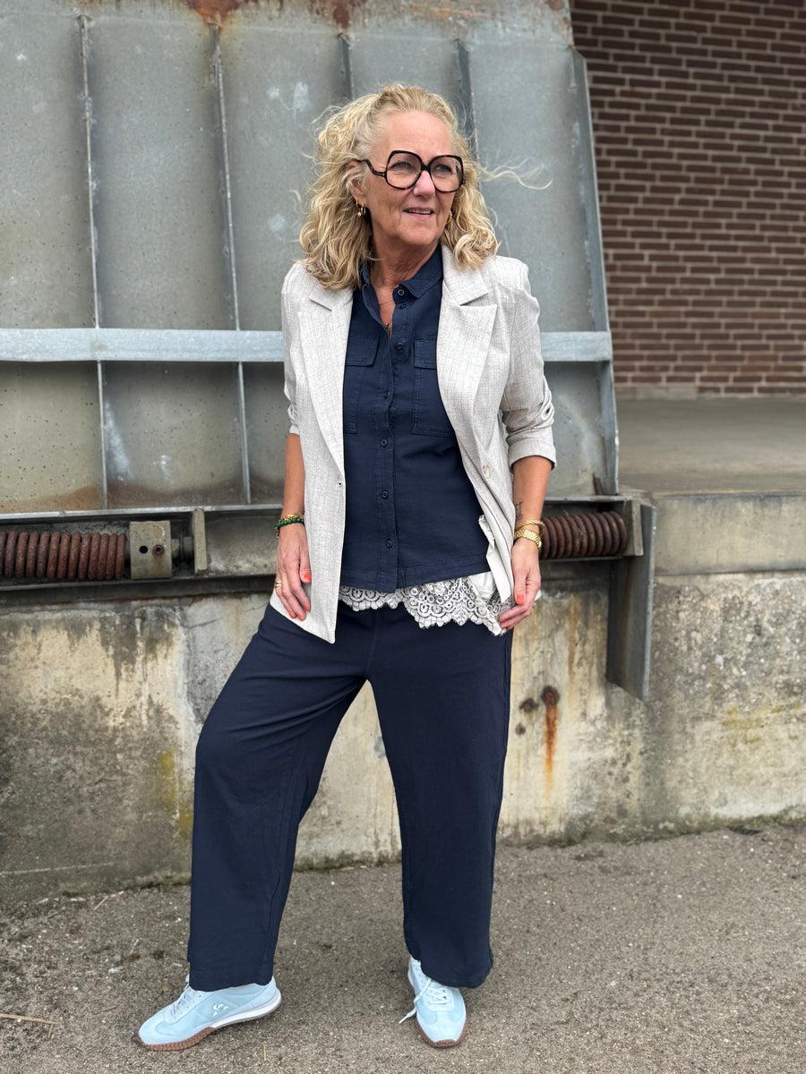 Nü Denmark Commy Blazer - Bonemix