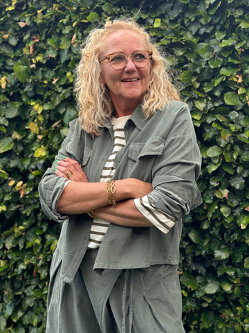 Marta du château Birdie Shirt -  Kaki