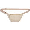 Orchid Bumbag med canvas rem - Cream w. Light Gold | Orchid | Køb online hos Moster D – Hurtig levering