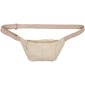 Orchid Bumbag med canvas rem - Cream w. Light Gold | Orchid | Køb online hos Moster D – Hurtig levering