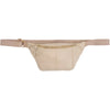 Orchid Bumbag med canvas rem - Cream w. Light Gold | Orchid | Køb online hos Moster D – Hurtig levering