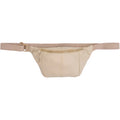 Orchid Bumbag med canvas rem - Cream w. Light Gold | Orchid | Køb online hos Moster D – Hurtig levering