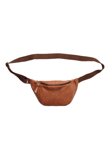 Orkidea bumbag Canvas Rem - Congac W. Pistorasia