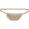 Orchid Bumbag med læderrem - Cream