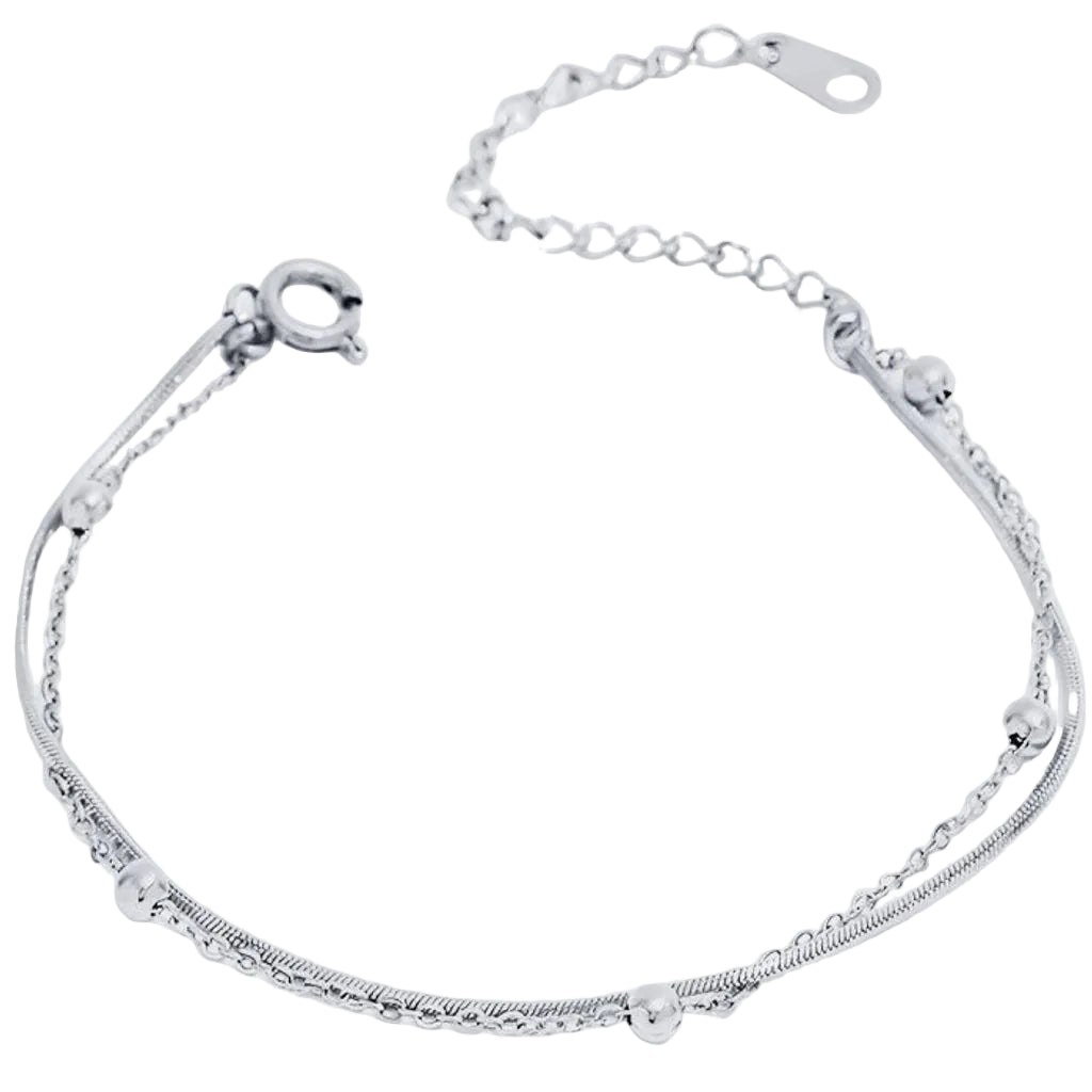 Snake Dot Armbånd 18K Guldbelagt | muun studios | Køb online hos Moster D – Hurtig levering