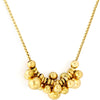muun studios Bead Cluster Necklace 18k Necklace